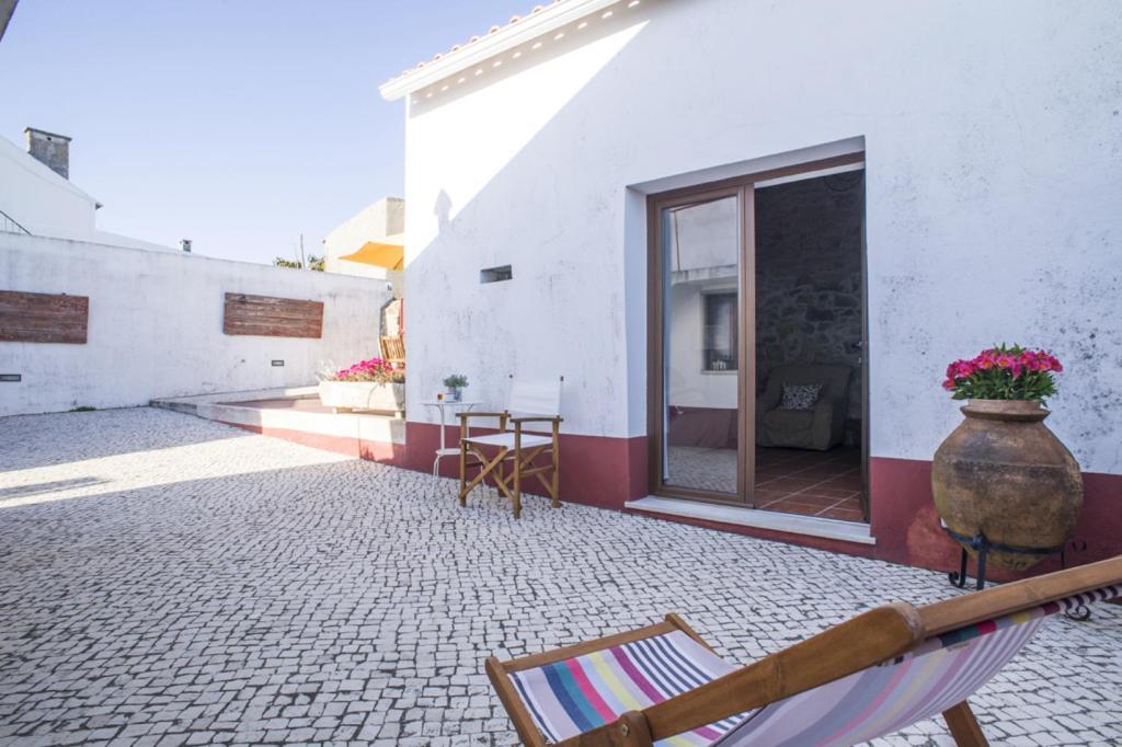 Casas Do Barrio Villa Alcobaca Exterior photo